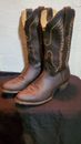 Idyllwind by Miranda Lambert Outlaw Tan Distressed Leather Boots Size 9.5 B