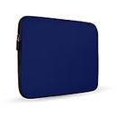 Tukzer Bag Sleeve Case Cover Pouch for Amazon Fire 7 Inch Tablet Kindle, Premium Neoprene Material, Prevents Scratches, Ultra-Light & Easy to Carry, for Men & Women - Navy Blue