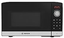 Bosch Home & Kitchen Appliances Bosch Serie 2 FFL023MS2B Freestanding microwave, 44 x 26 cm, Stainless steel