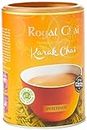 Royal Chai Karak Chai (Sweetened) Tub 400 g (Pack of 1)