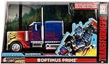 Jada Toys - Film Transformers Optimus Movie - Camion Transformers 5 - 1/24 Bleu