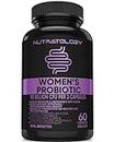 Probiotics for Women - 40 Billion CFUs Per Capsule - 80 Billion CFUs Per Serving - Formulated With 4 Strains Of Probiotics To Support Gut Health, Bloating Relief & Digestion - 60 Capsules