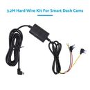 5V/3.0A Hard Wire Kit for Smart Dash Cams with Mini USB Suits Uniden IGO CAM 85R