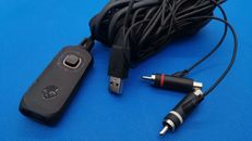 Headset Gaming Voice Game 2.5mm Controller Port MX USB + RCA w/ 3.5mm Headphone