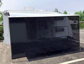 Tentproinc RV Awning Shade 7 X 19 3 Black Mesh Screen Sunshade complete Kits Mot