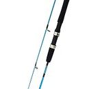 Hawkdeals Surf Glass Spinning Rods 2-Pieces Saltwater Offshore Heavy Trolling Boat Fishing Rod Portable Fishing Rod