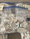 Lego by the Pound - White- Assorted Pieces - See Description