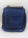 Nintendo 3DS XL DS DSi 2DS Super Mario Bros Carrying Case Blue - Used & Cleaned