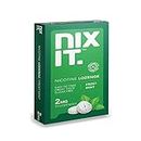 Nixit Nicotine Lozenge 2mg, Frost Mint Flavored Lozenge to Quit Smoking, Sugar Free, 10 Lozenges*Pack of 56