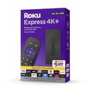 Express 4K+|Streaming Player HD/4K/HDR with Roku Voice Remote with TV Control