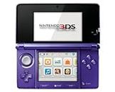 Nintendo 3DS Midnight Purple - Nintendo 3DS (Renewed)