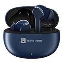 realme TechLife Buds T100 Bluetooth Truly Wireless in Ear Earbuds with mic, AI ENC for Calls, Google Fast Pair, 28 Hours Total Playback with Fast Charging and Low Latency Gaming Mode (Blue)