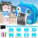 2.4" Instant Print 1080P Selfie Video Photo Digital Camera 10X Zoom for Kids