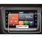 PROTECTERR 9H Screen Protector Guard Compatible For MARUTI SUZUKI CELERIO Car Infotainment System (7 Inch) - Car Gps Navigation Display Touchscreen Protective Film accessories [Not A Tempered Glass]