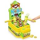 VATOS Whack Game Toy with Mole,Mini Electronic Arcade Pounding Bench Coin game with 2 Hammers Toy,Interactive Educational Developmental Game for Toddlers Kids Girls and Boys Age 3 4 5 6 Years Old