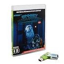 AtmosFX® Spooky Halloween Hollusion Digital Decoration on USB Includes 8 Atmosfx Video Effects for Hallloween