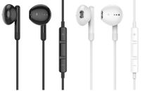 For Apple iPhone 15 Plus Pro Type C Wired Earphones Built In Mic In Ear Earbuds
