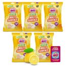 100-500 Antibac Surface Wipes Large | Lemon Mandarin Anti Bac Household Cleaning