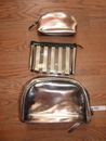VICTORIAS SECRET 3 PIECE MULTI-USE COSMETIC/MAKEUP BAGS TOTE  NWT