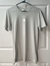 Official Apple Logo Store T Shirt Mens Size S  Silver One Infinite Loop