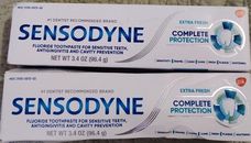 2 PACK Sensodyne Complete Protection Sensitive Toothpaste for Gingivitis 3.4 oz