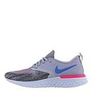 Nike Women's Odyssey React Flyknit 2 Running Shoe, Indigo Haze Sapphire Black Iron Pur, 3.5 UK