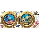 RoomMates RMK2060GM Finding Nemo Peel and Stick Giant Wall Decals