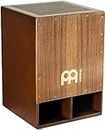 Meinl Jumbo Bass Subwoofer Cajon with Internal Snares - NOT MADE IN CHINA - Walnut Playing Surface, (SUBCAJ5WN)