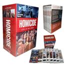Homicide Life On The Street Complete TV Series DVD 35-Disc New Box Set English