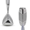 MYKUJA Two-Way Chipper Golf Club|Golf Chipper for Men&Women| Stainless Steel Golf Wedge for Both Left Handed and Right Handed|35 DegreeTwo-Way Chipper