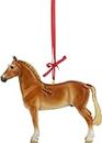 Breyer Horses 2021 Holiday Collection | Beautiful Breeds Ornament - Belgian | Model #700522