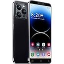 PrzSay Cheap Mobile Phone, 5.0" IPS Display, Android 9.0, Dual SIM, Dual Cameras, 1GB RAM+16GB ROM (Expandable to 128GB), Support: WiFi, Bluetooth, GPS 3G Smartphone (i14Pro-Black)