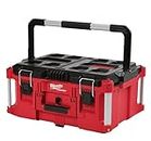 Milwaukee 48228425 Packout Large Tool Box, Red