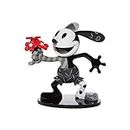 Disney Britto, Figura Mickey Mouse con flores, blanco y negro, Enesco