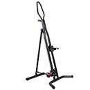 SCIAZA Heavy Duty Vertical Climbing Foldable Vertical Climber Exercise Machine Adjustable Exercise Cardio Workout Machine Stair Stepper Max Capacity 150KG Efficency