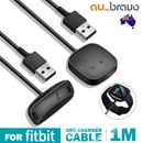 For Fitbit Luxe/ Versa 3/ Sense/ Inspire 2 3/ ACE 3 USB Charger Cable Charging