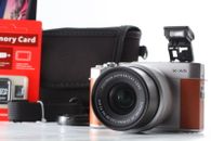 [Opt Como Nuevo] Cuerpo de Cámara Digital Fuji Fujifilm X-A5 24.2MP xc 15-45mm Lente JAPÓN
