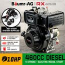 BAUMR-AG 10HP Diesel Stationary Engine Electric Start OHV Replacement Motor