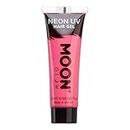 Moon Glow UV Neon Hair Gel Intense Pink 20ml