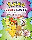Pokémon Comictivity - ¡Diversión legendaria! Ash y Goh en la Región Johto: Cómics, juegos, actividades y mucho más