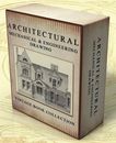 ARCHITECTURAL MECHANICAL ENGINEERING DRAWING 125 Vintage Books + Images on DVD 