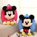 Miniso Disney kreative Kinder Plüsch Rucksack Mickey Puppe Rucksack süße Puppe Kinder Rucksack