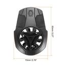 Gaming Trigger Mobile Phone Cooling Fan 2 in 1 with White USB Charging Cable - Black