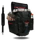 PowerNet Soft Bucket Ball Carry Bag | Great Baseball Gear and Softball Equipment Addition | Organizer for Coaches