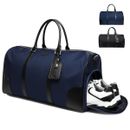 Golf Clothing Bag Waterproof Sports Handbag Separate Shoe Storage Area