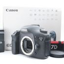 Canon EOS 7D 18.0MP DSLR Camera "SC10,700 Boxed Mint " 1110700396 Black (Body)
