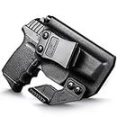 IWB Kydex Holsters Compatible with SCCY CPX1 CPX2 Inside Waistband Concealed Carry IWB Holster for CPX-1 / CPX-2, Adj. Retention, Right Hand