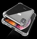 Shockproof Clear Silicone Case For iPhone 14 15 Pro Max 13 11 12 XR 7 8 SE 2022