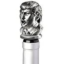 Stainless Steel Trump Wine Aerator Pourer - Deluxe Decanter Spout for Robust Red and White Wine - Pour Amore Bottle Pourer/Stopper & Air Diffuser by Chris's Stuff