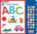 Let's Learn ABCs-With 27 Fun Sound Buttons, this Book is the Perfect Introduction to ABCs! (Listen & Learn)